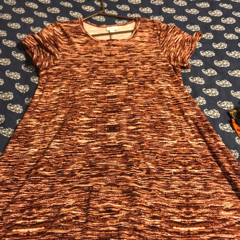 Brown Camo LuLaRoe Carly